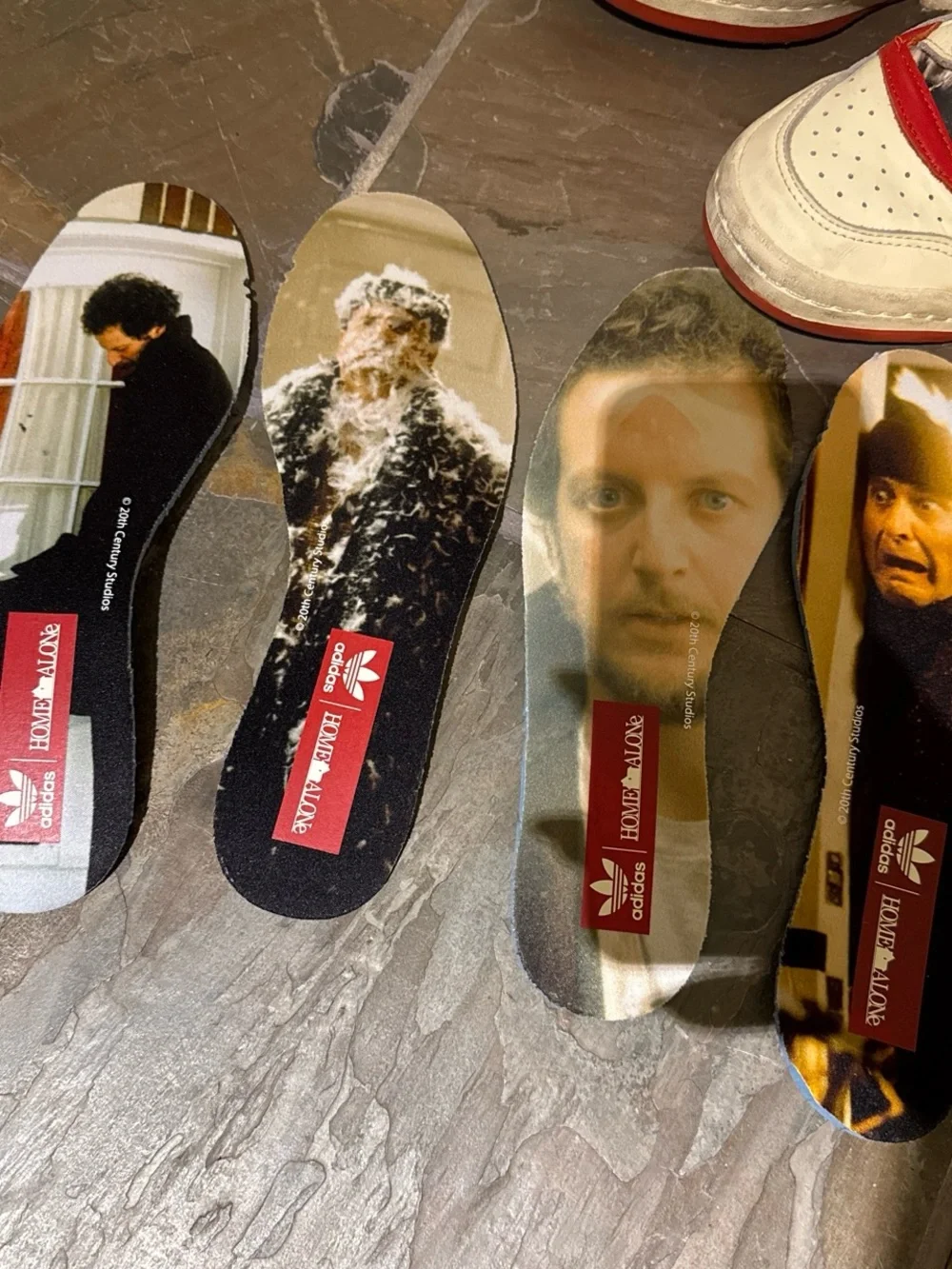 Adidas Forum Low ‘Home Alone’ Sneakers